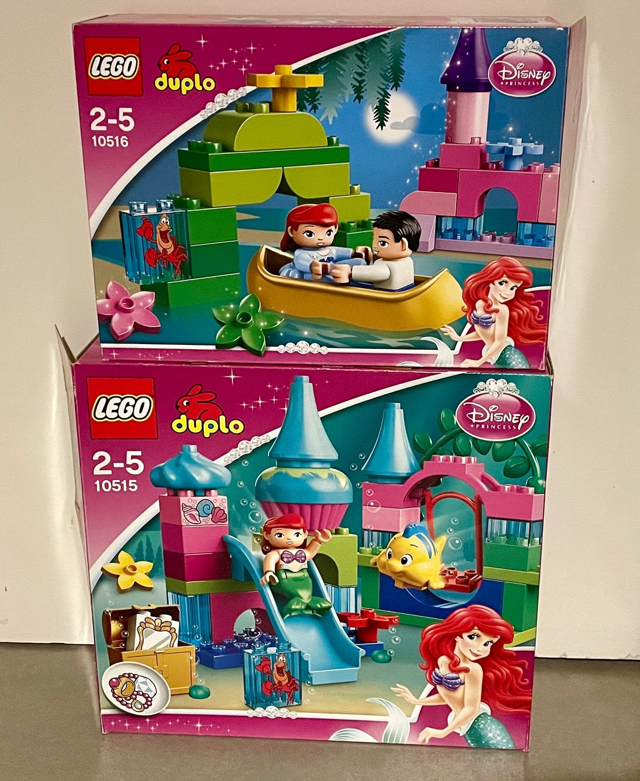 Lego Duplo Ariel zeemeermin - Nieustaat, Ophalen, Zo goed als nieuw, Duplo