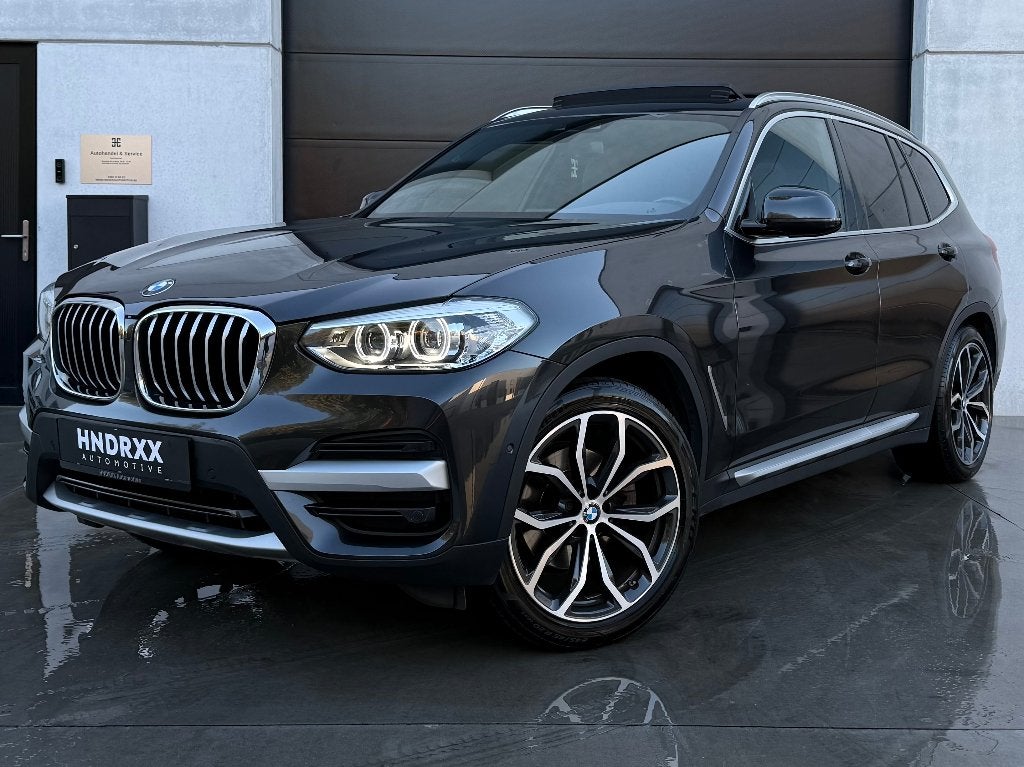 BMW X3 xDrive20i | PANO | CAMERA | CARPLAY | LED | LEDER, Auto's, Automaat, 4 cilinders, Leder, 5 zetels