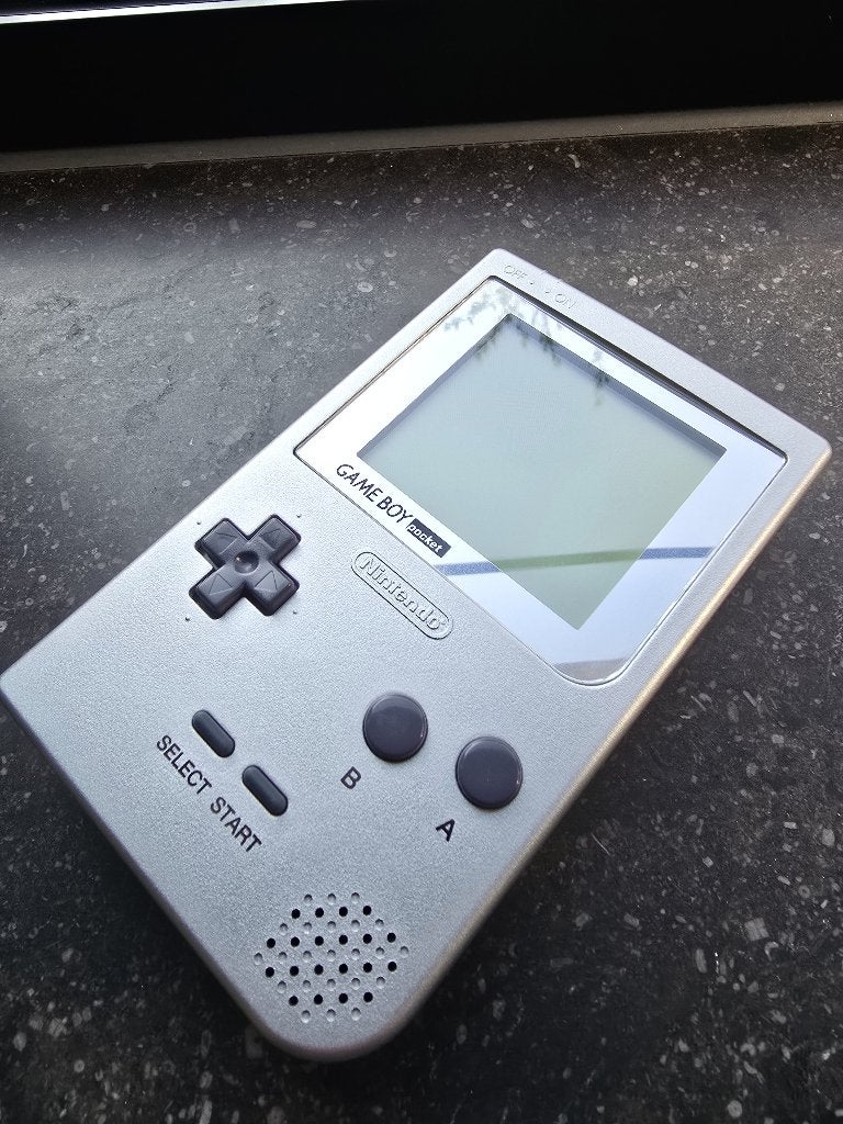 Nintendo Game Boy Pocket zilver – perfecte staat – origineel, Consoles de jeu & Jeux vidéo, Consoles de jeu | Nintendo Game Boy