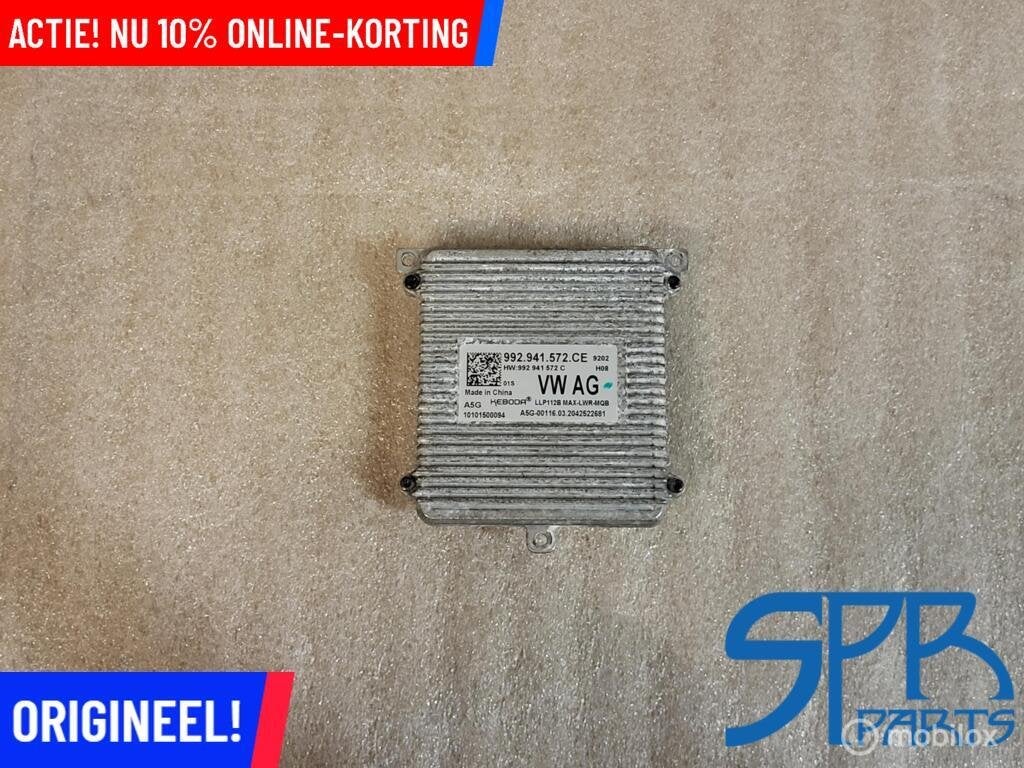 KOPLAMPMODULE VW TIGUAN FACELIFT LED MODULE ORIGINEEL 21-24, Gebruikt, VOLKSWAGEN, Volkswagen, Ophalen of Verzenden