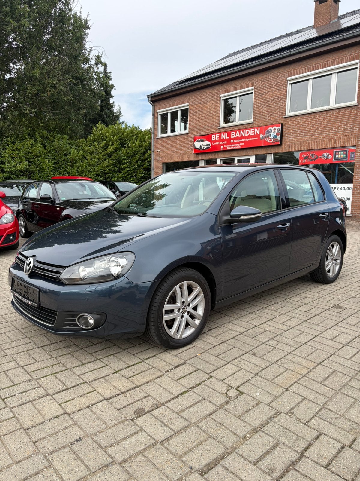 VW golf  6 TSI 1.4 benzine  met sensoren  Al gekeurd, Euro 5, Bedrijf, 5 deurs, Golf