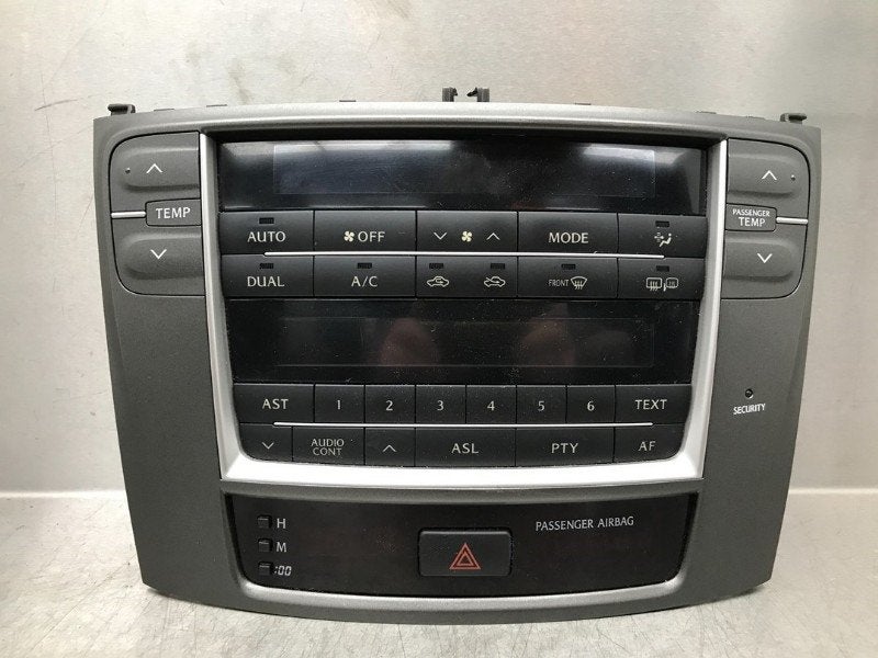 PANNEAU DE COMMANDE CHAUFFAGE CLIMATISATION Lexus IS (E2), Utilisé, Lexus