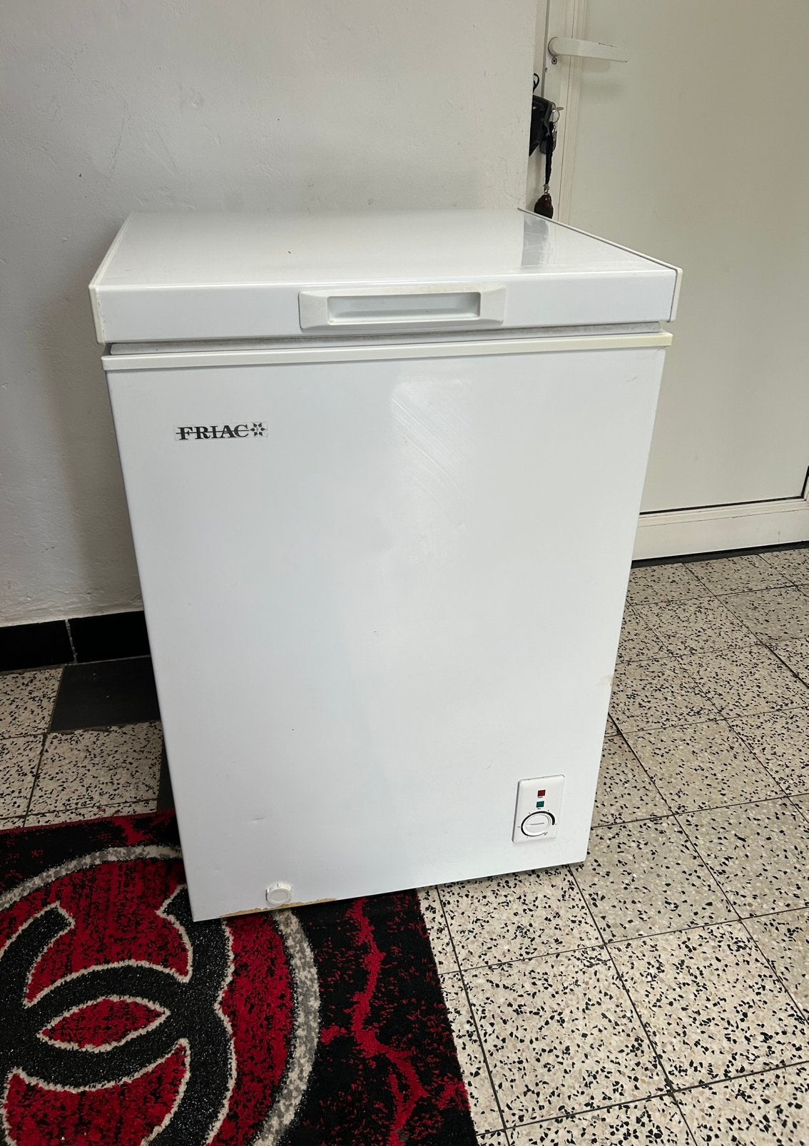 Diepvrieskist Tafelmodel - Friac, Ophalen, Vrieskist, Gebruikt, Minder dan 85 cm