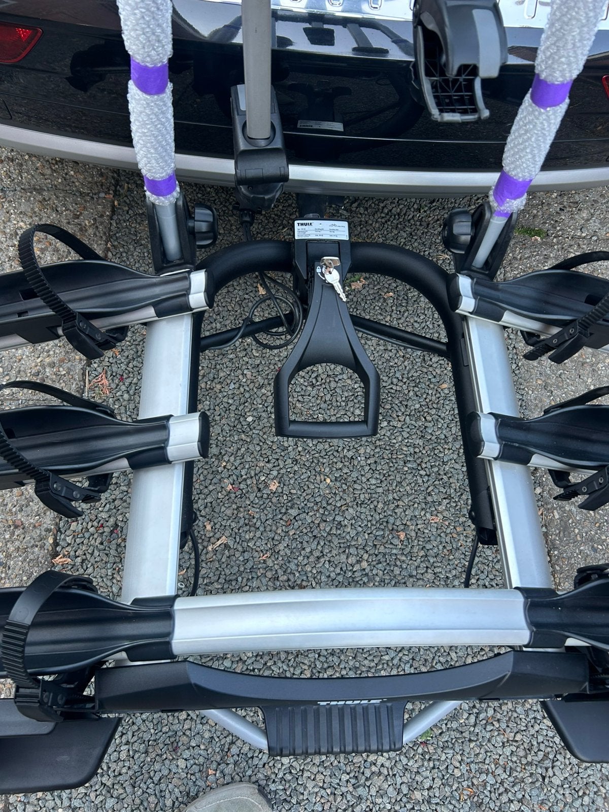 Fietsendragers Thule, Auto diversen, Fietsendragers, Ophalen, Zo goed als nieuw