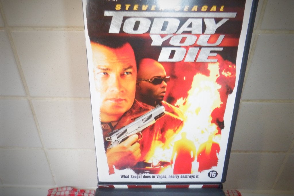 DVD Today You Die(Steven Seagal), CD & DVD, Action, Français, Comme neuf, À partir de 16 ans