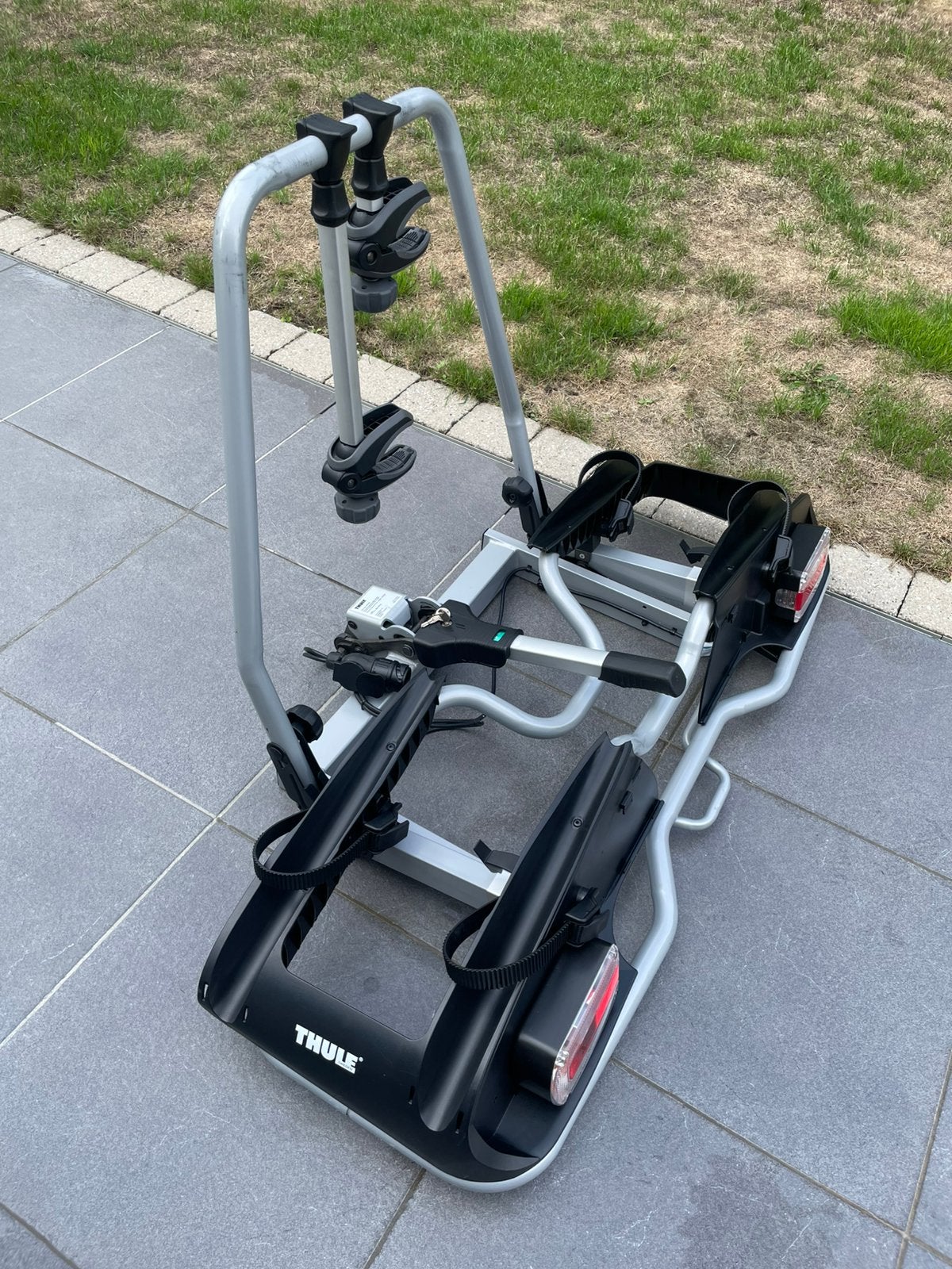 Thule Europower 916 voor 2 elektrische fietsen., Ophalen, Zo goed als nieuw, Brede banden, 2 fietsen