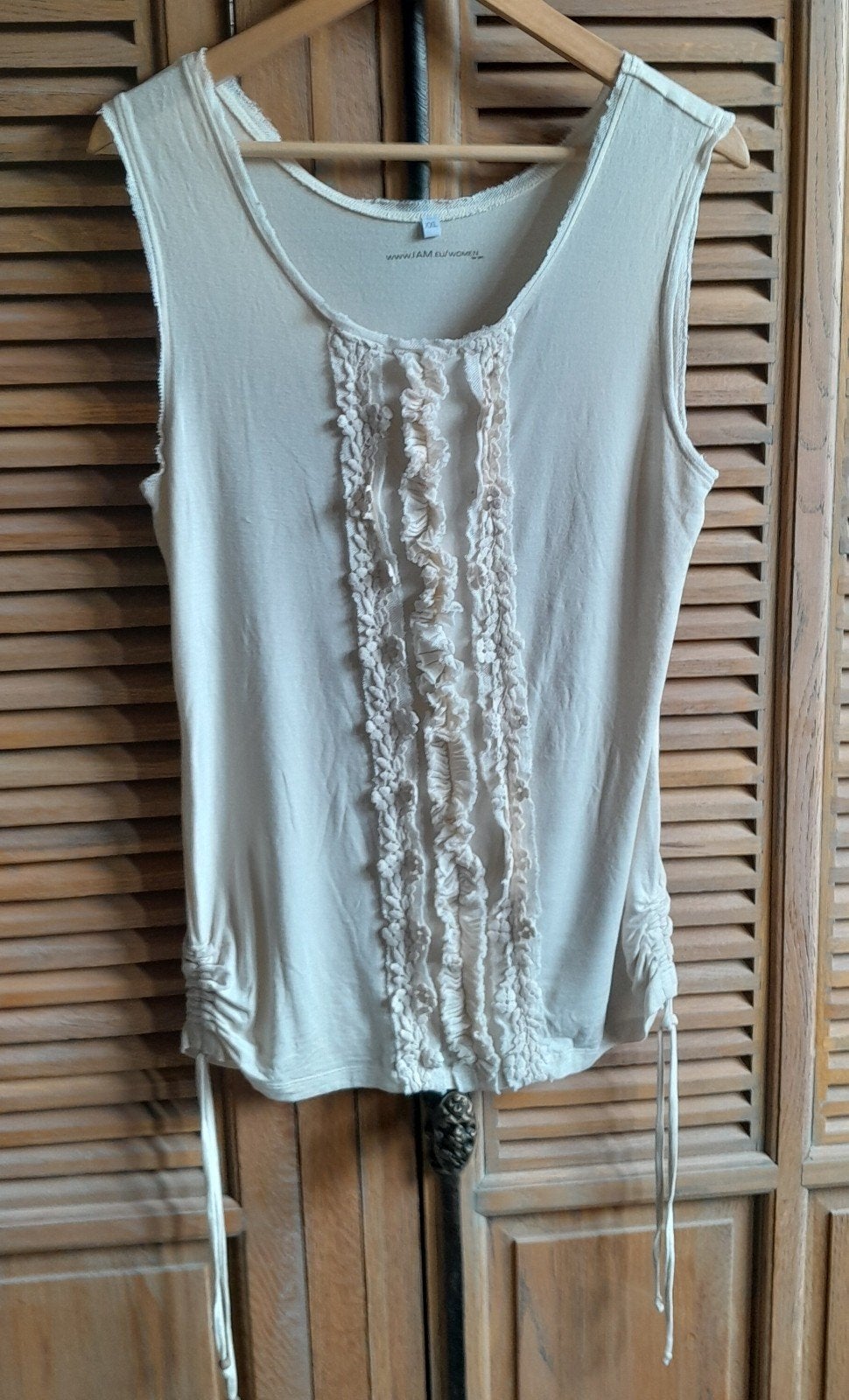 Stretch topje large JBC., JBC, Maat 42/44 (L), Ophalen of Verzenden, Zo goed als nieuw