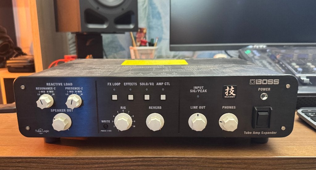 Boss Tube Amp Expander, Muziek en Instrumenten, Ophalen of Verzenden, Delay of Echo