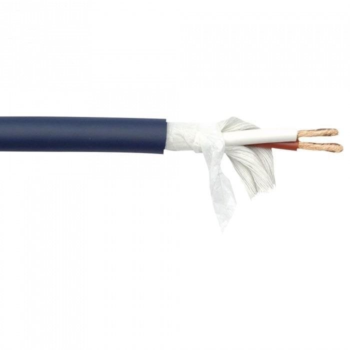 Podium luidsprekerkabel 2 x 4 mm OFC Blauw, Ophalen of Verzenden, Nieuw