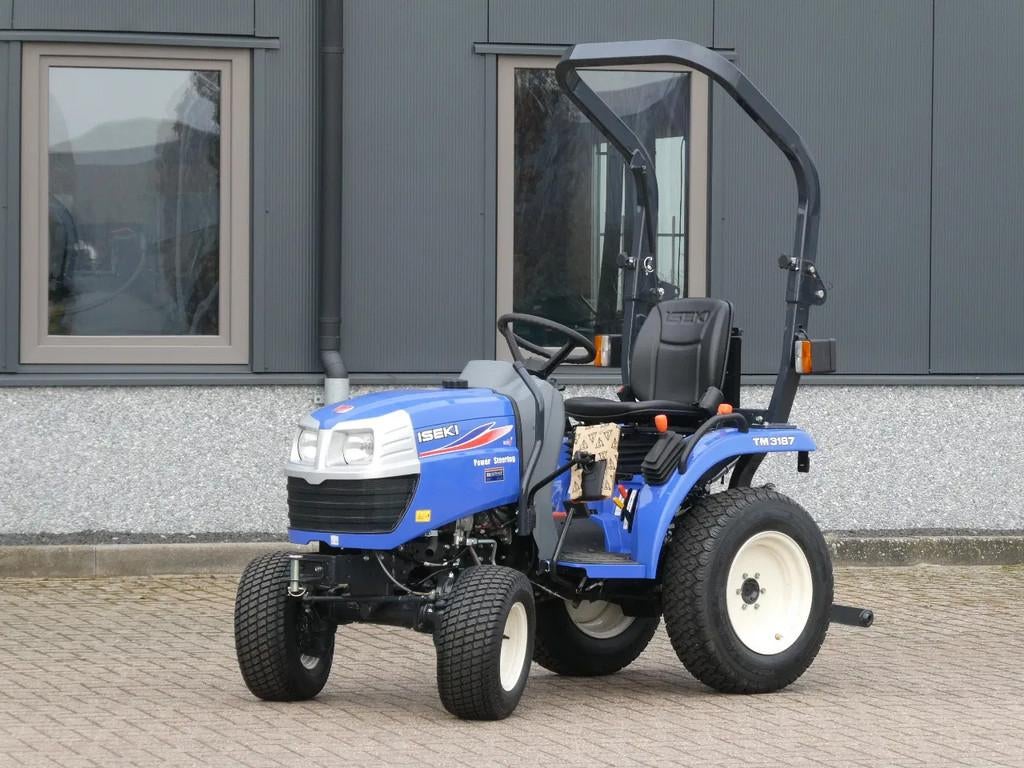 Iseki TM3187 4wd / 0037 Draaiuren / Stuurbekrachtiging, Overige merken, Gebruikt, Mathijs Merkelijn, Mathijs@minitrekkers.nl