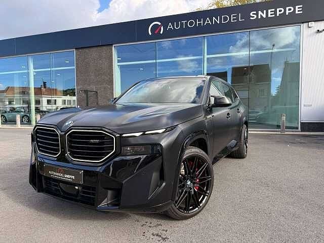 BMW XM BMW XM 4.4 V8 Plug-in Hybrid – Btw – Merino Leder –, Auto's, Automaat, Overige modellen, 4395 cc, Overige brandstoffen