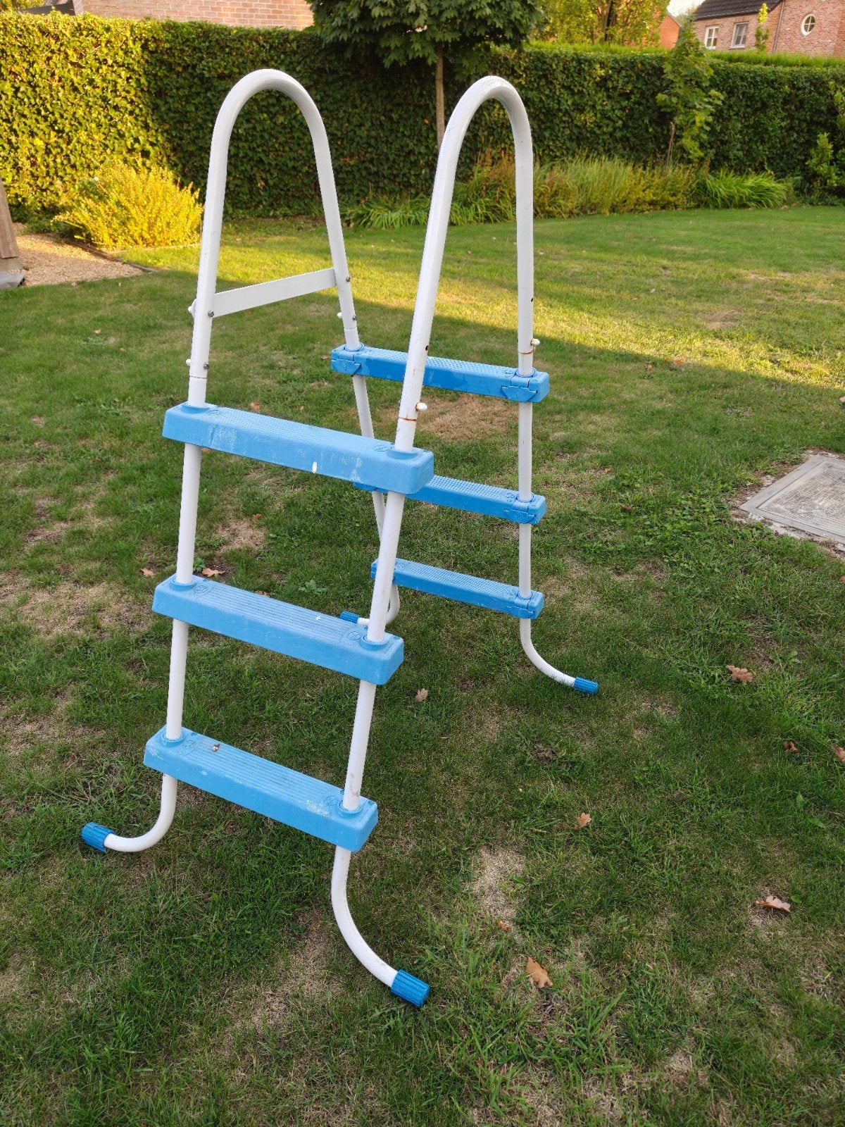 2 zwembadladders, Ophalen, Gebruikt, Ladder