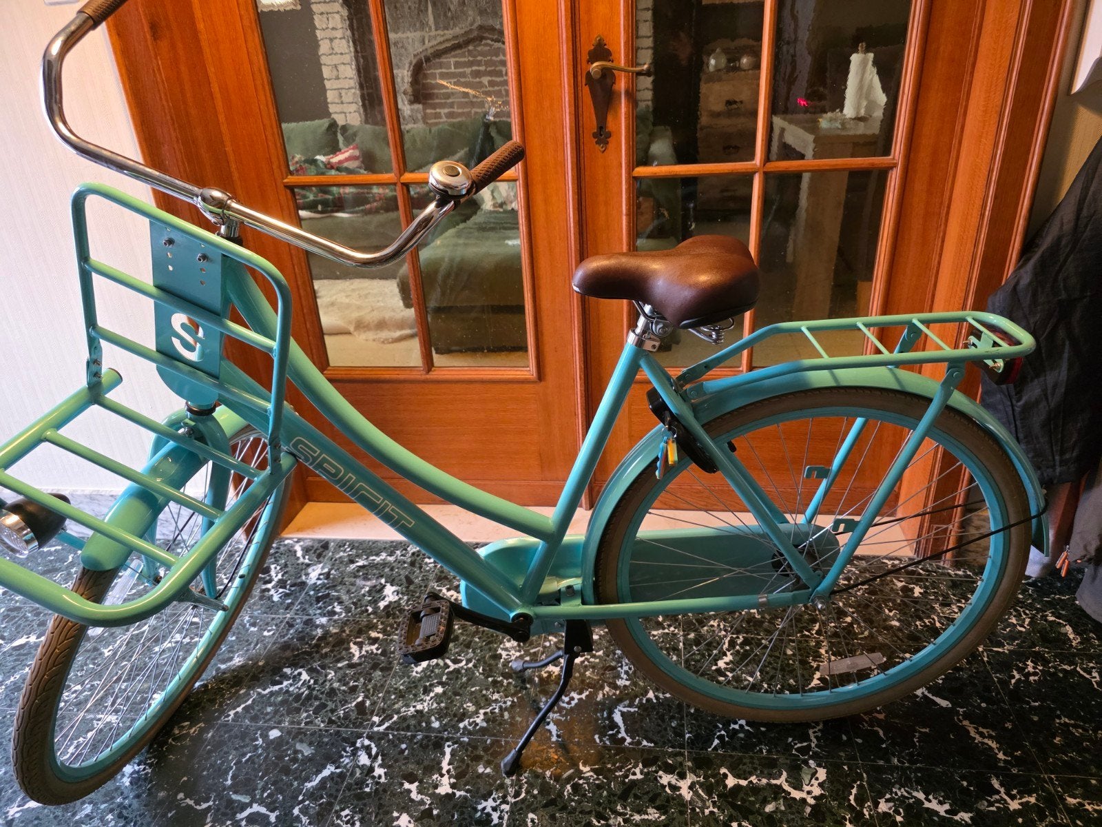 Stadsfiets, Fietsen en Brommers, Ophalen