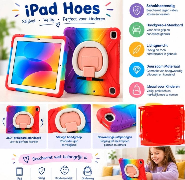 Hoes voor air 10.5 |PRO 10.5 met pen, Computers en Software, Ophalen of Verzenden, Zo goed als nieuw