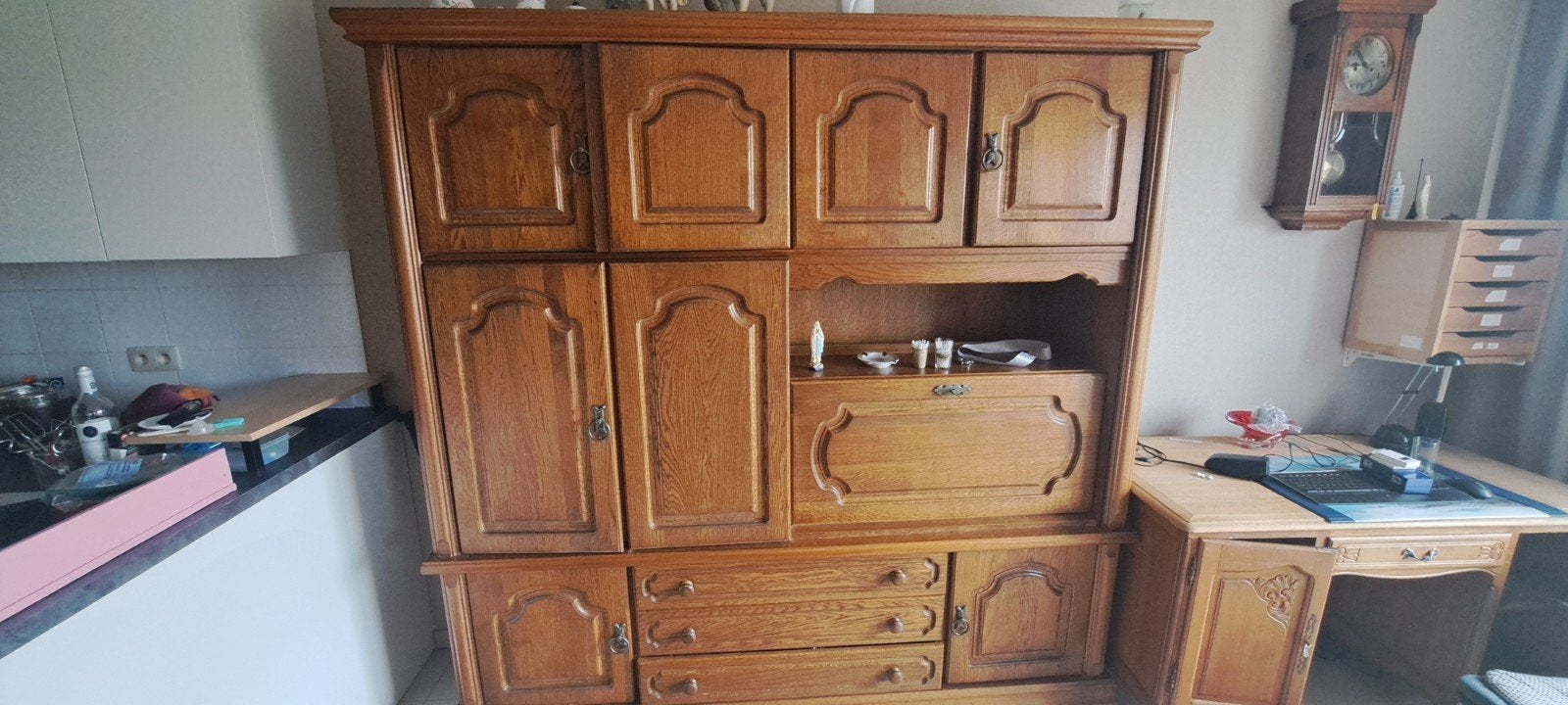 kasten- slaapkamer, Huis en Inrichting, Slaapkamer | Complete slaapkamers, Ophalen of Verzenden