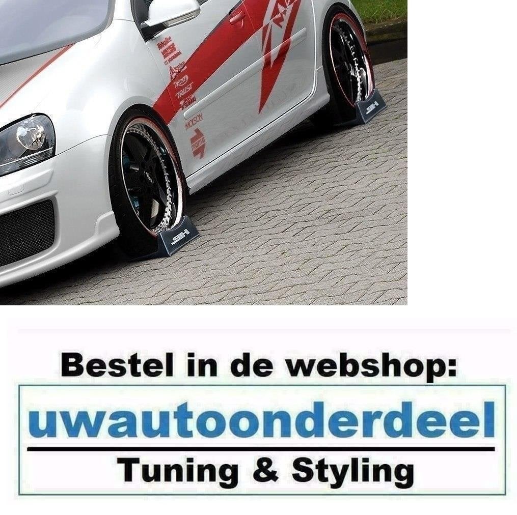Sideskirts GTI / R32 Look Geschikt Voor Vw Golf 5, Envoi