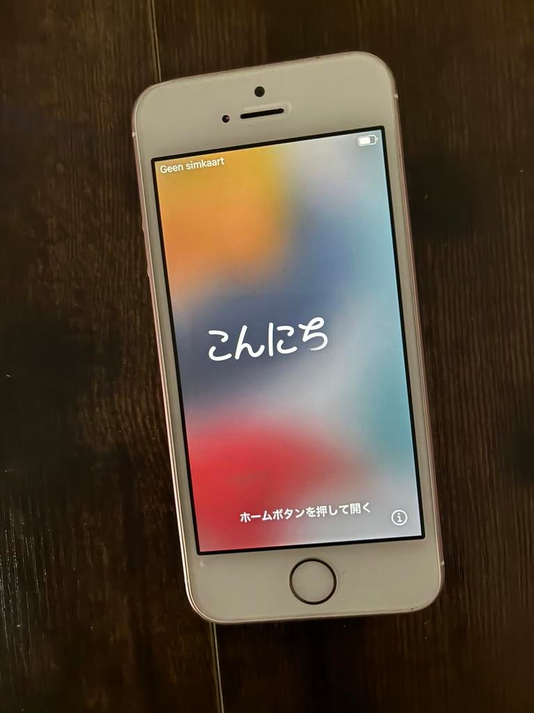 Ipchone se te koop, Telecommunicatie, Mobiele telefoons | Apple iPhone, Ophalen, Wit, IPhone SE (2016), Zonder simlock