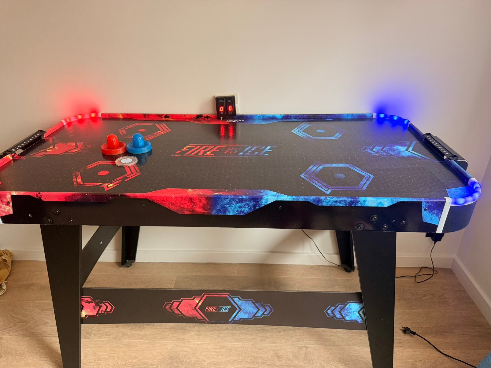 Table de hockey sur air, Enfants & Bébés, Enlèvement, Utilisé