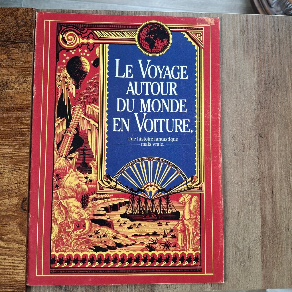 V.W. & AUDI - Le voyage autour du monde en voiture. 9/86, Enlèvement ou Envoi, Neuf, Audi