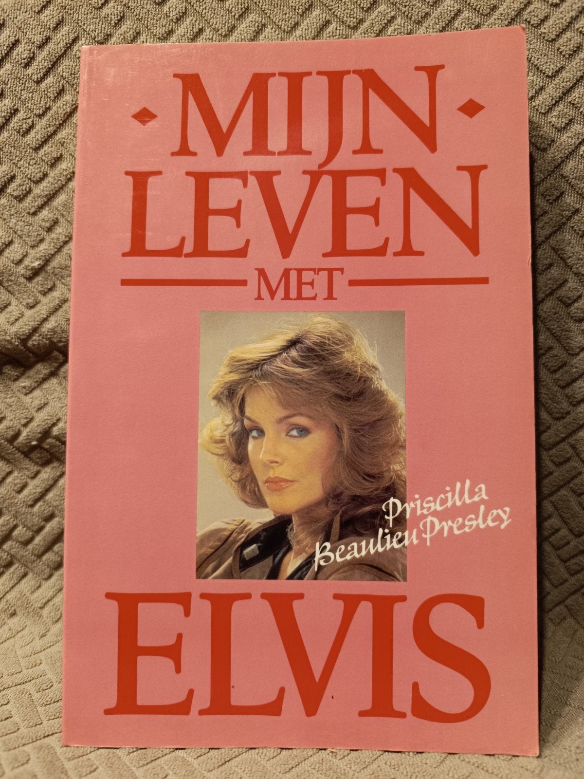 Sandra Harmon & Priscilla Presley : Mijn leven met Elvis, Ophalen of Verzenden