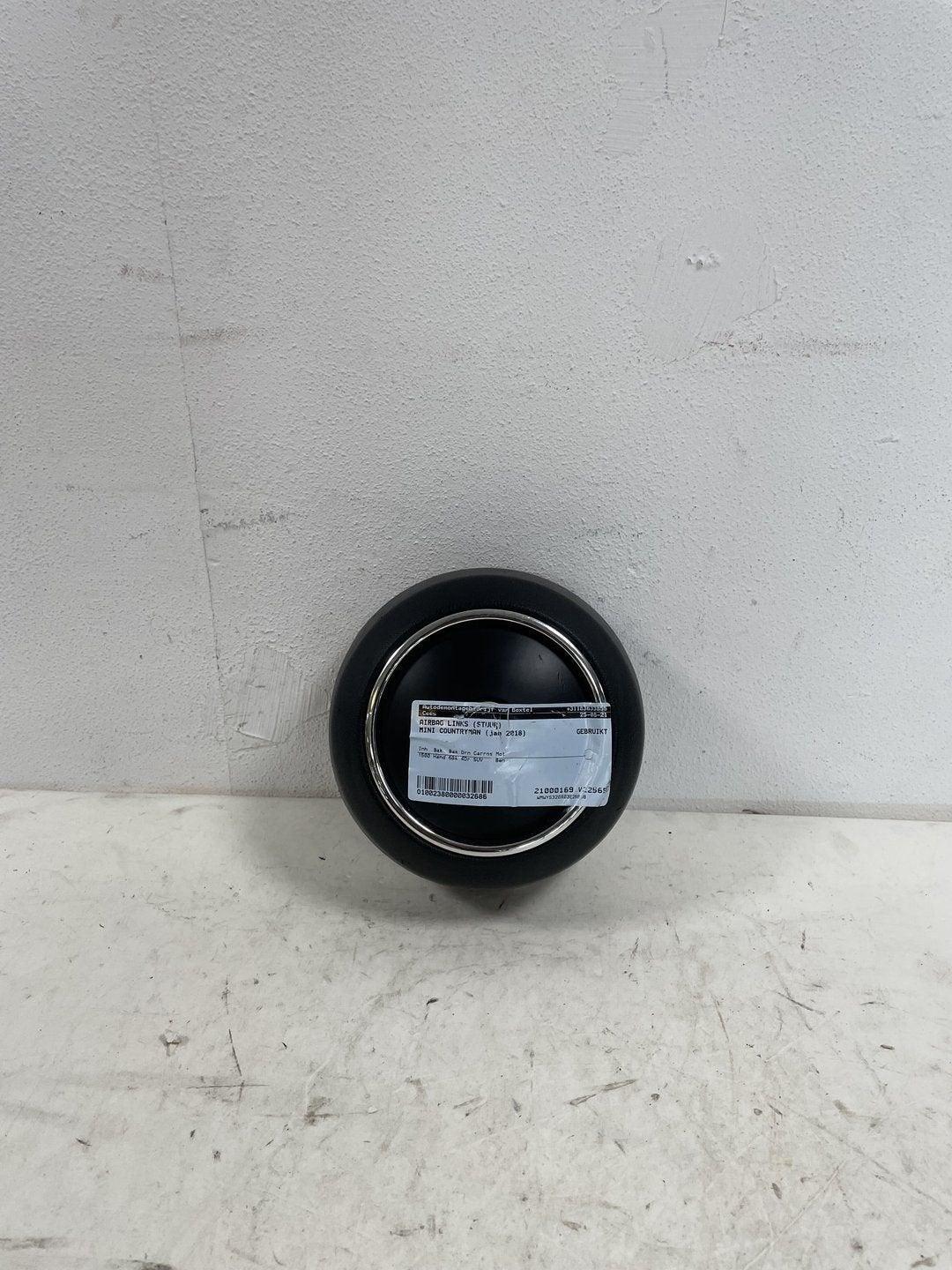 mini countryman stuur airbag, -, -, -, Enlèvement ou Envoi