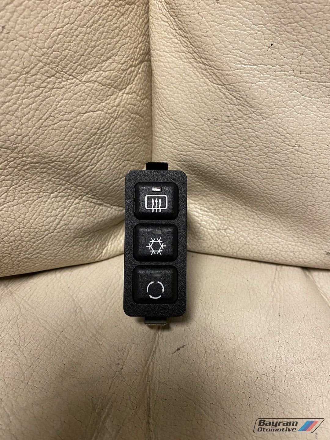 Bmw E36 compact airco schakelaar bediening 8371020 3-serie t, -, Utilisé, -, Enlèvement ou Envoi