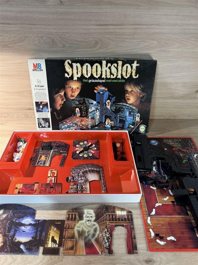 Spookslot orignele editie - s6370, Hobby en Vrije tijd, Gezelschapsspellen | Bordspellen, Verzenden, Zo goed als nieuw