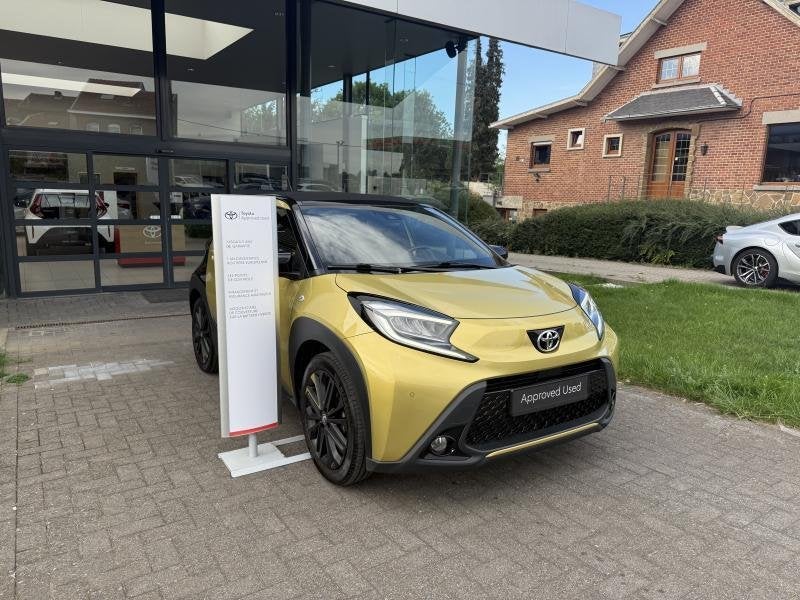 Toyota Aygo X Limited #2, Autos, Achat, 998 cm³, Euro 6, Ordinateur de bord
