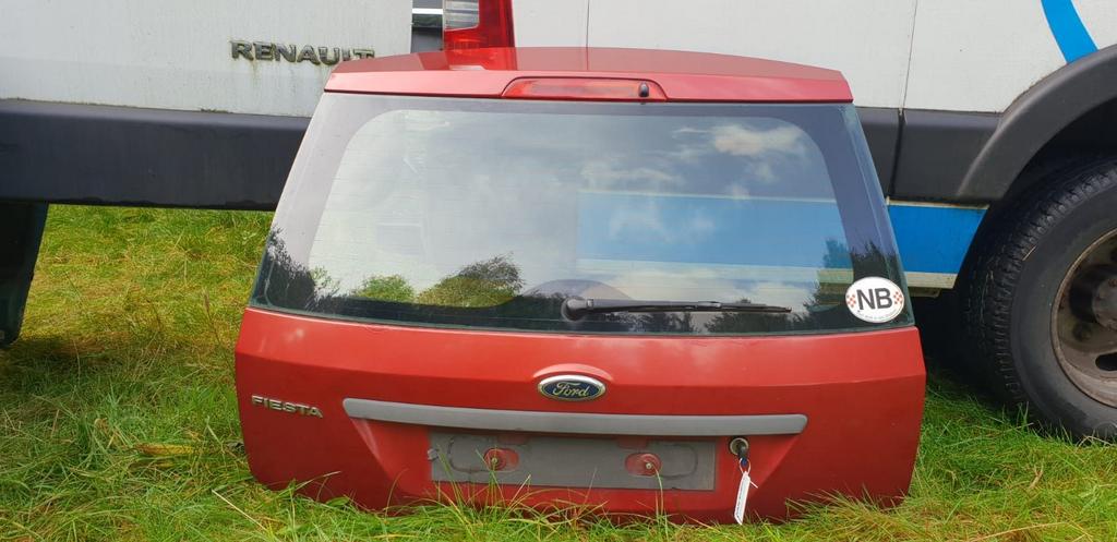 FORD FIESTA ACHTERKLEP 5 DEURS BJ 2002 TOT 2008, Gebruikt, -, Ophalen of Verzenden, Achter