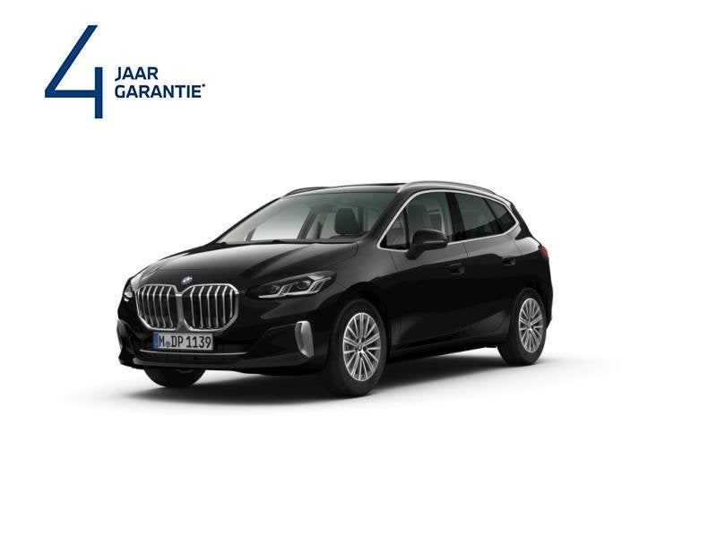 BMW Serie 2 216  Active Tourer, Auto's, BMW, Parkeersensor, 2 Reeks, Zwart, Bedrijf