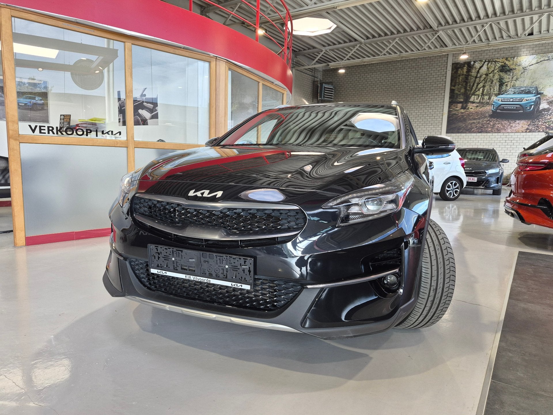 Kia Xceed T-GDi ISG Pulse - LEZ VALID 2035 - 48M KIA WARRANT, Auto's, Kia, Parkeersensor, XCeed, Gebruikt, Overige kleuren