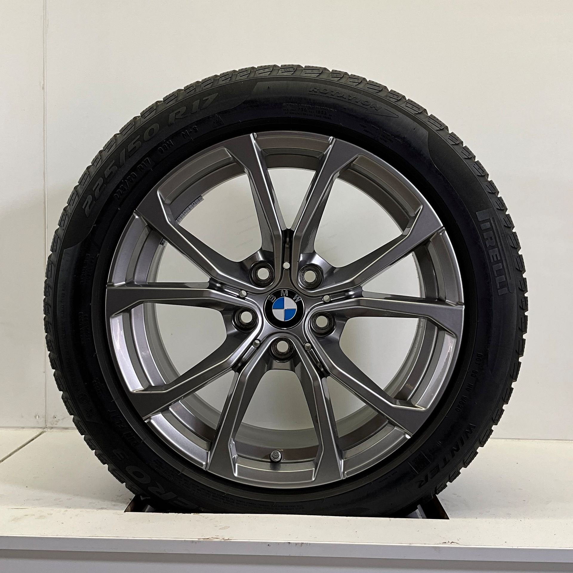BMW 2, 3, 4 SERIE G21 G22 G23 G42 SET VELGEN + WINTERBANDEN, Gebruikt, -, -, Banden en Velgen