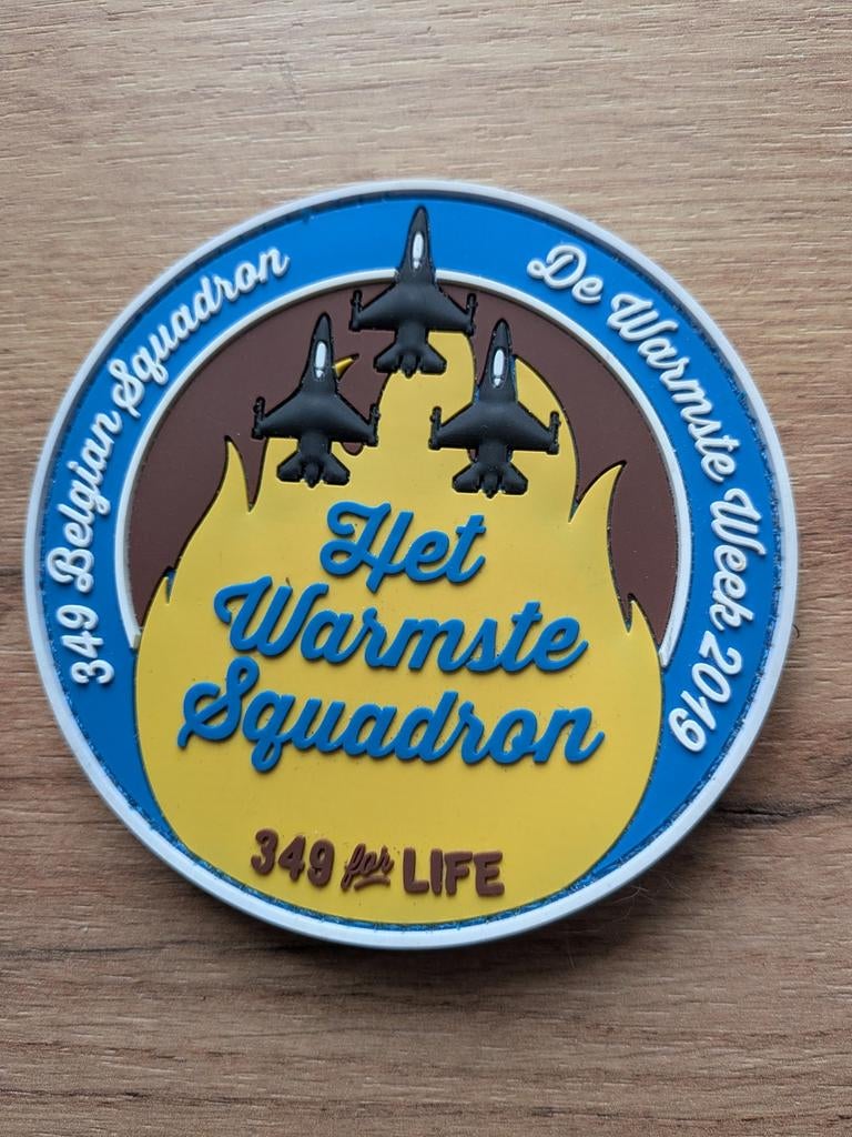 349 sqn de warmste week 2019, Ophalen of Verzenden