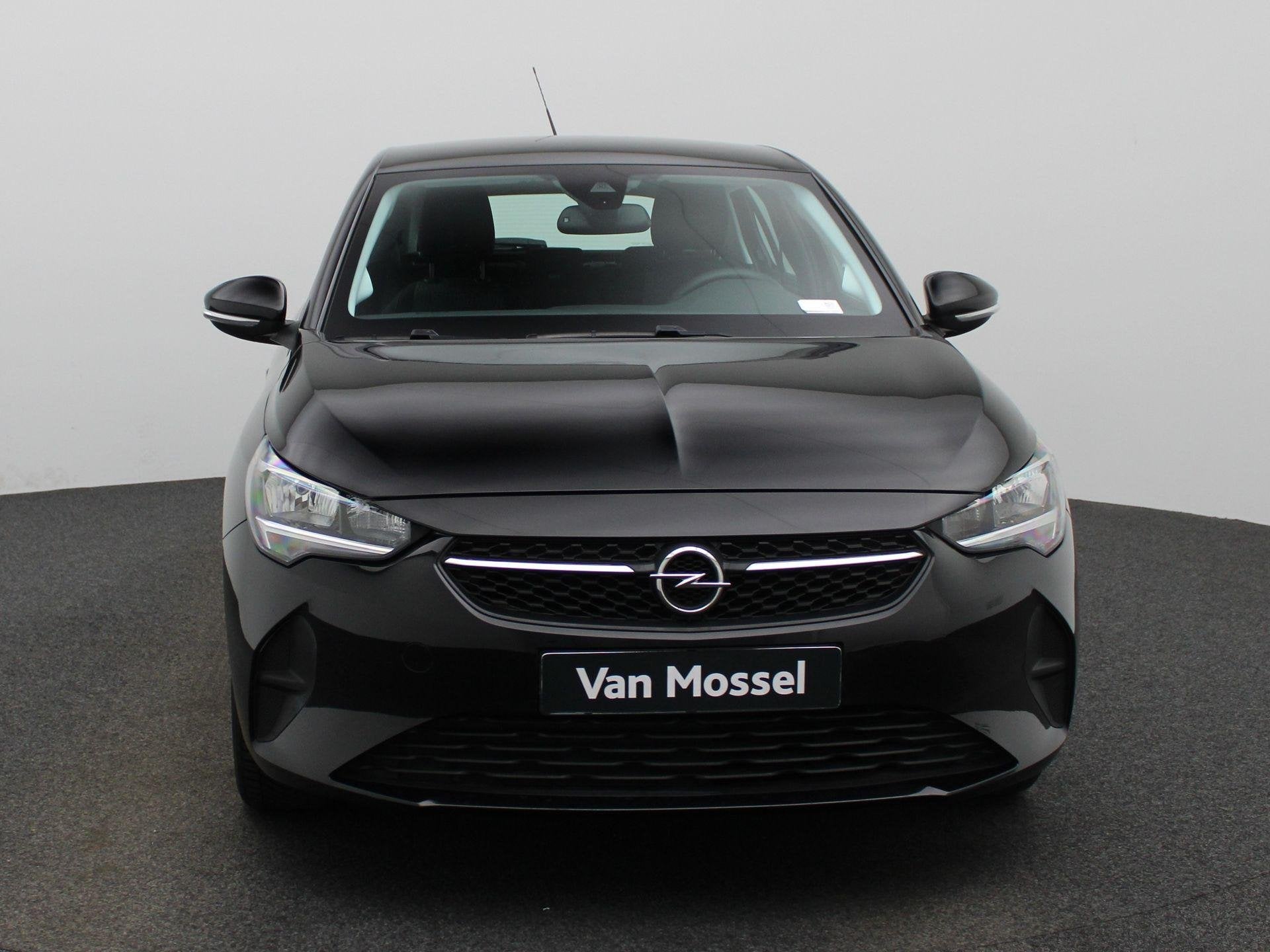 Opel Corsa 1.2 55kW S/S Edition, Auto's, Voorwielaandrijving, Stof, 1055 kg, Zwart