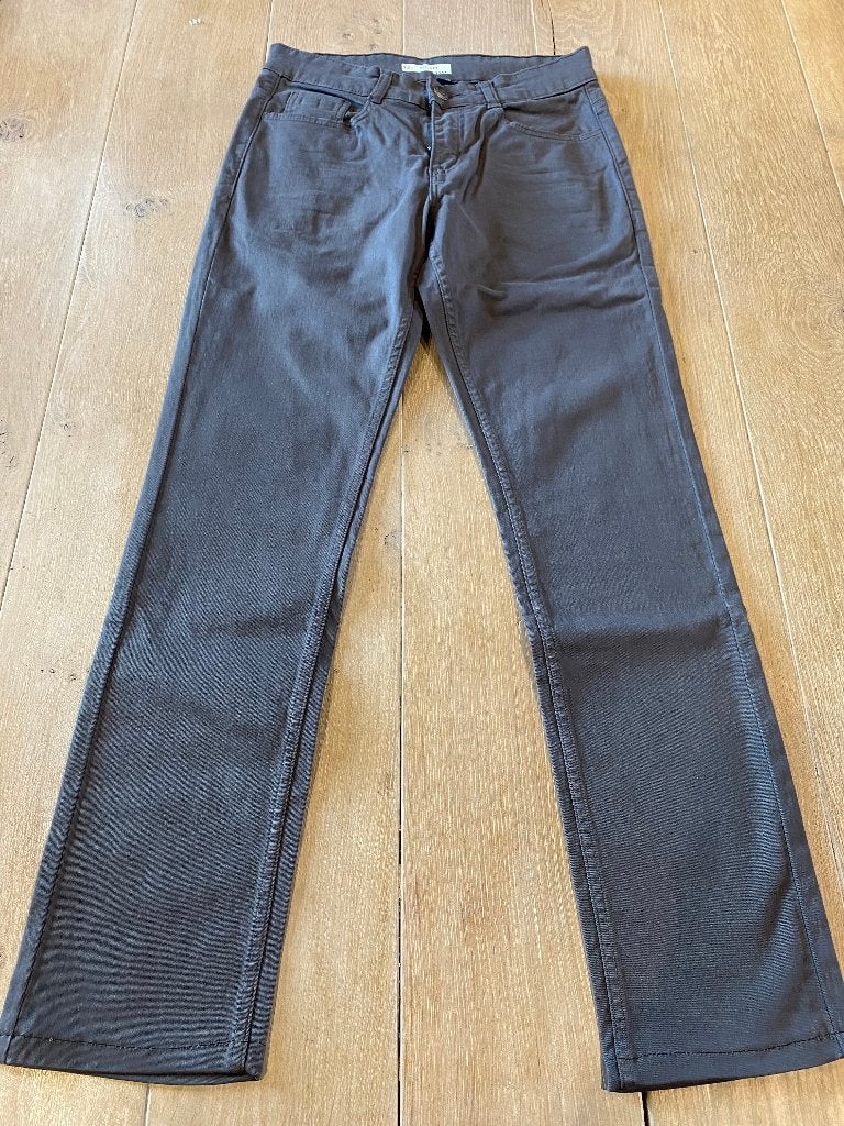 grijze broek maat 152, Kinderen en Baby's, Kinderkleding | Maat 152, Ophalen of Verzenden, Zo goed als nieuw, Jongen, Broek