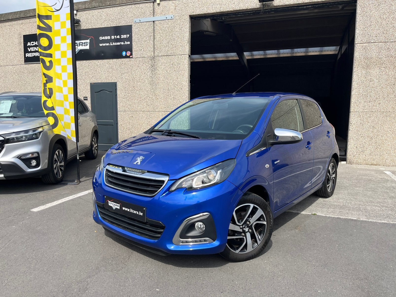Peugeot 108 1.0 VTi Style‼️MOTORISATION TOYOTA ‼️, Autos, Peugeot, Bluetooth, Achat, Euro 6, Boîte manuelle