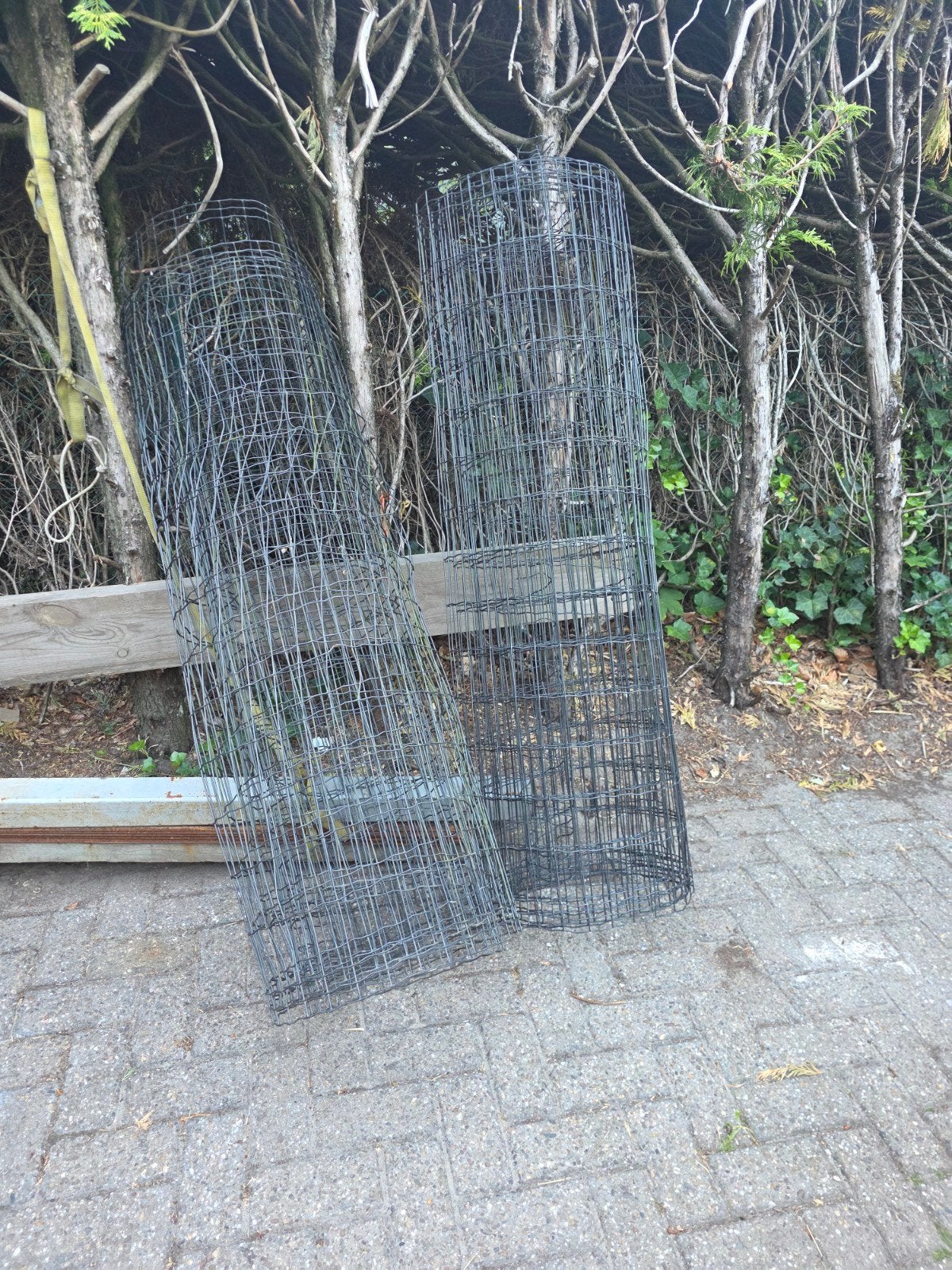 Gratis draad vr omheining, Tuin en Terras, Ophalen, Draad