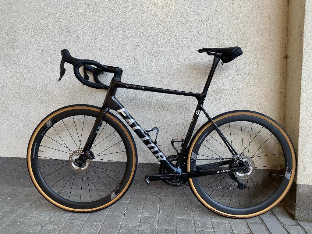 Factor 02 Vam (2023) mt56, Carbon, Heren, Zo goed als nieuw, Meer dan 20 versnellingen