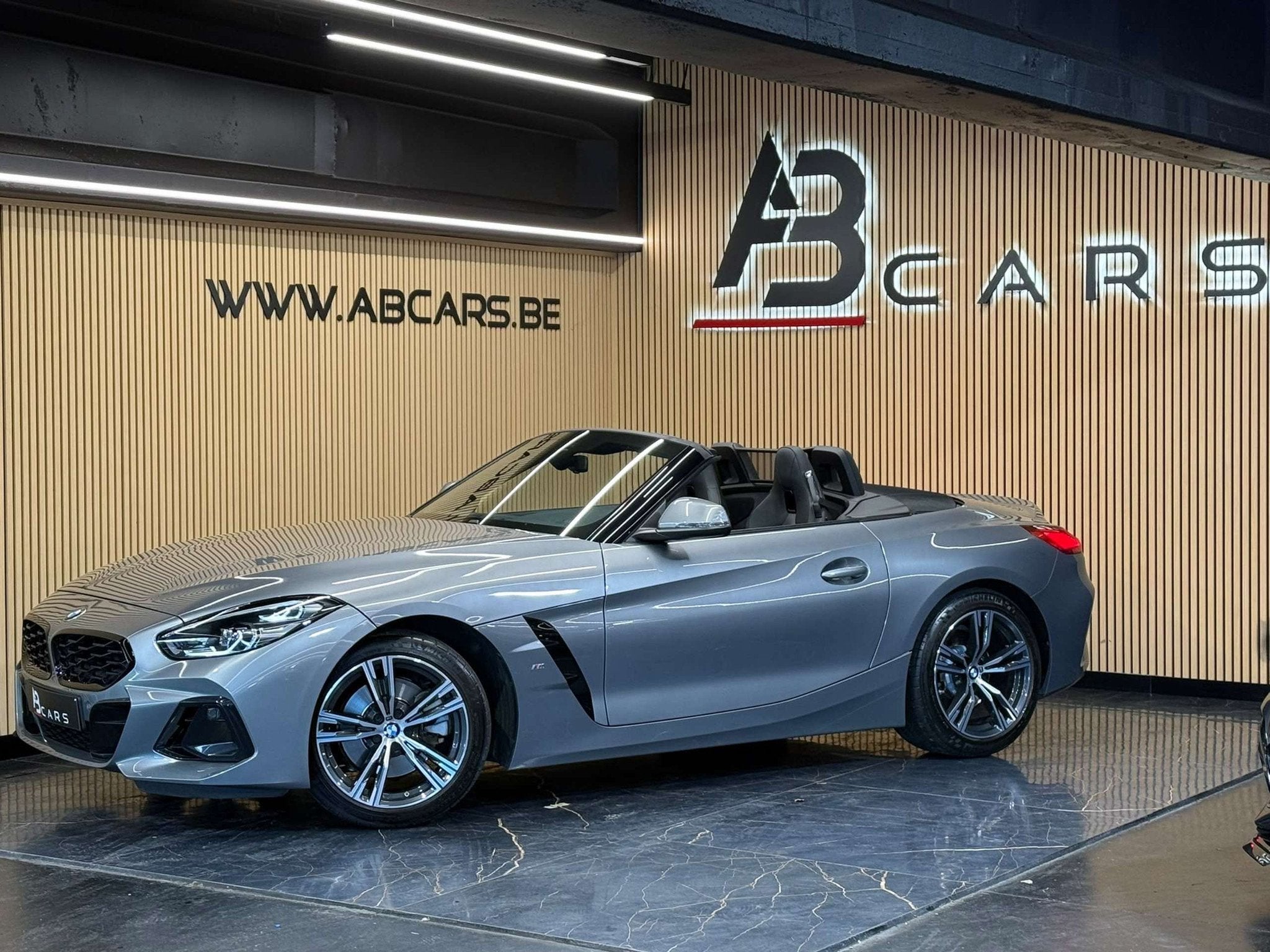 BMW Z4 2.0IAS SDRIVE20I PACK M * GARANTIE 12 MOIS *, Autos, Argent ou Gris, Entreprise, Noir, 2 portes