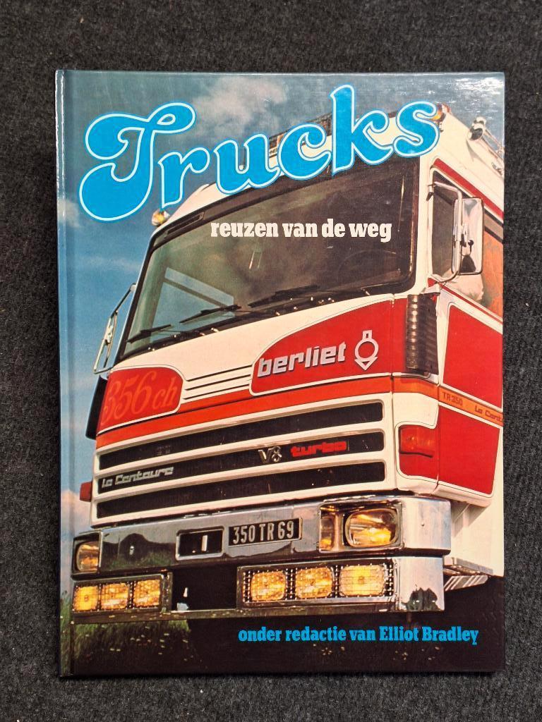 Trucks - Reuzen van de weg, Boeken, Auto's | Boeken, Ophalen of Verzenden, Zo goed als nieuw, Overige merken, Zie beschrijving