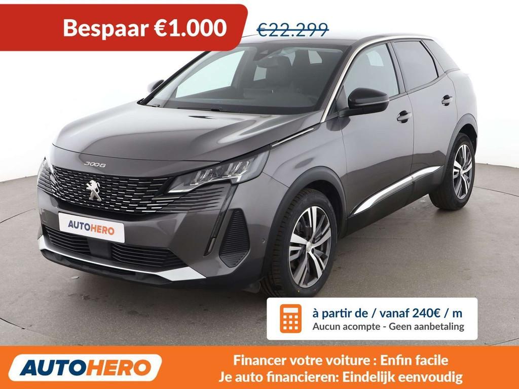 Peugeot 3008 1.5 Blue-HDi Allure Pack (automatique), Argent ou Gris, Achat, https://public.car-pass.be/vhr/e9ff940d-eb25-4531-aa33-405bd1641451
