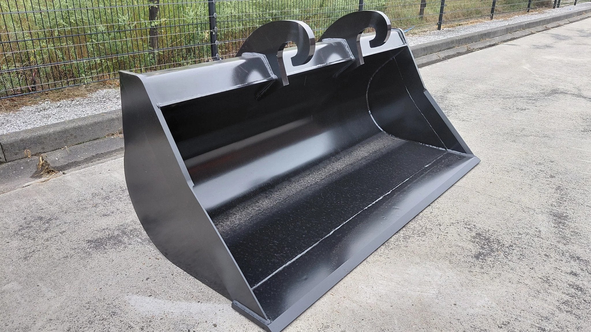 Verachtert CW30 CW40 cleaning bucket / 1.80m wide / 0.9m3