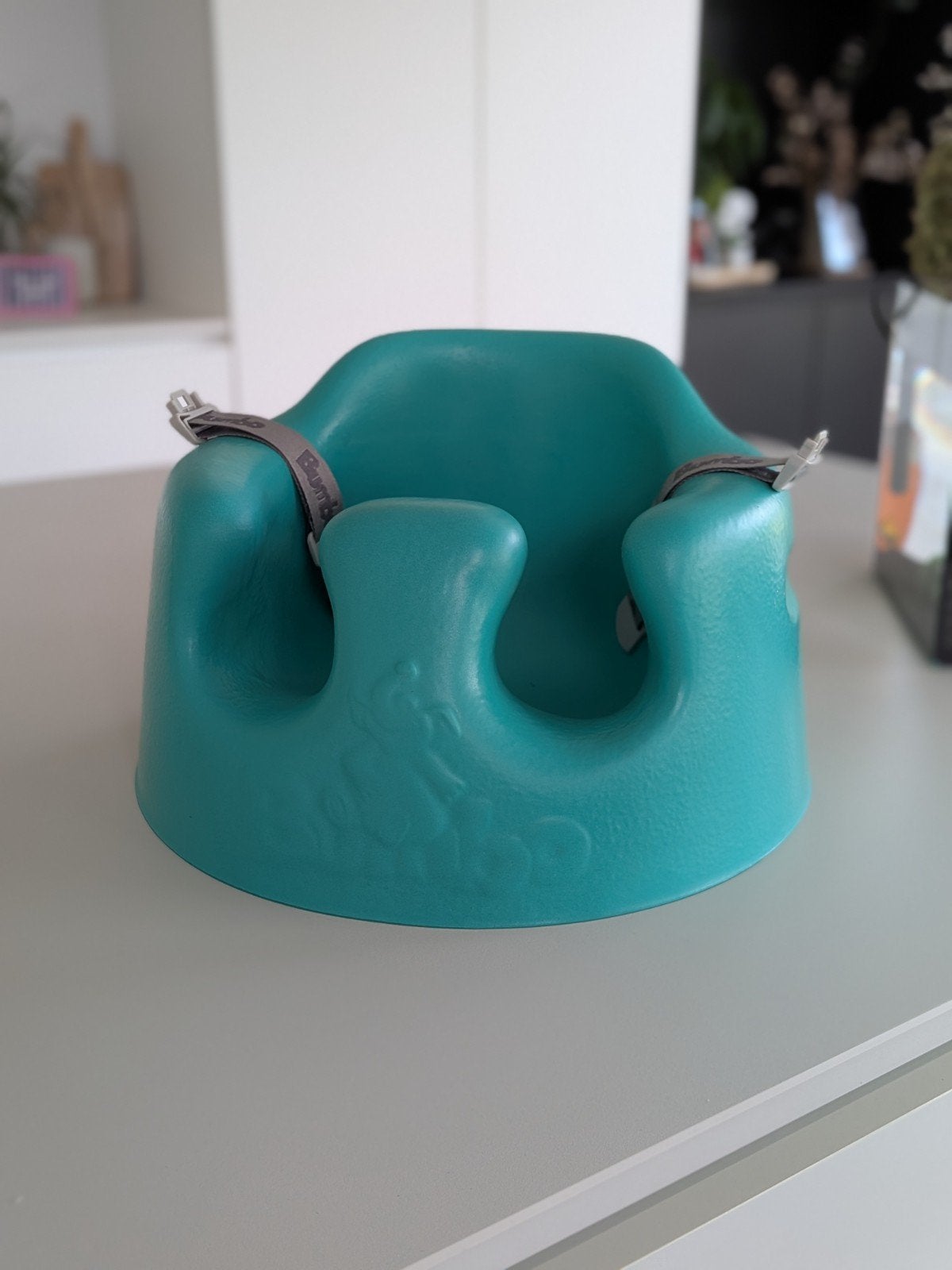 bumbo zitstoeltje, Kinderen en Baby's, Ophalen, Zo goed als nieuw, Overige typen, Gordel(s)