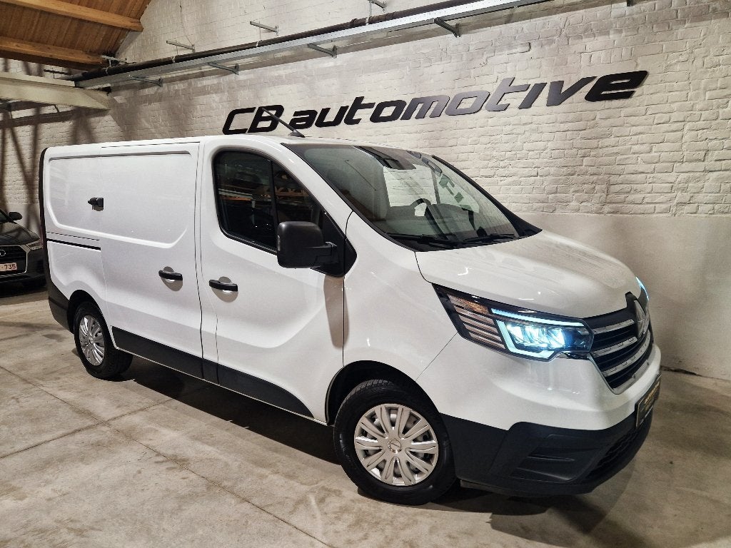 Renault Trafic camionette, Autos, Achat, Entreprise, 3 places, 5 portes
