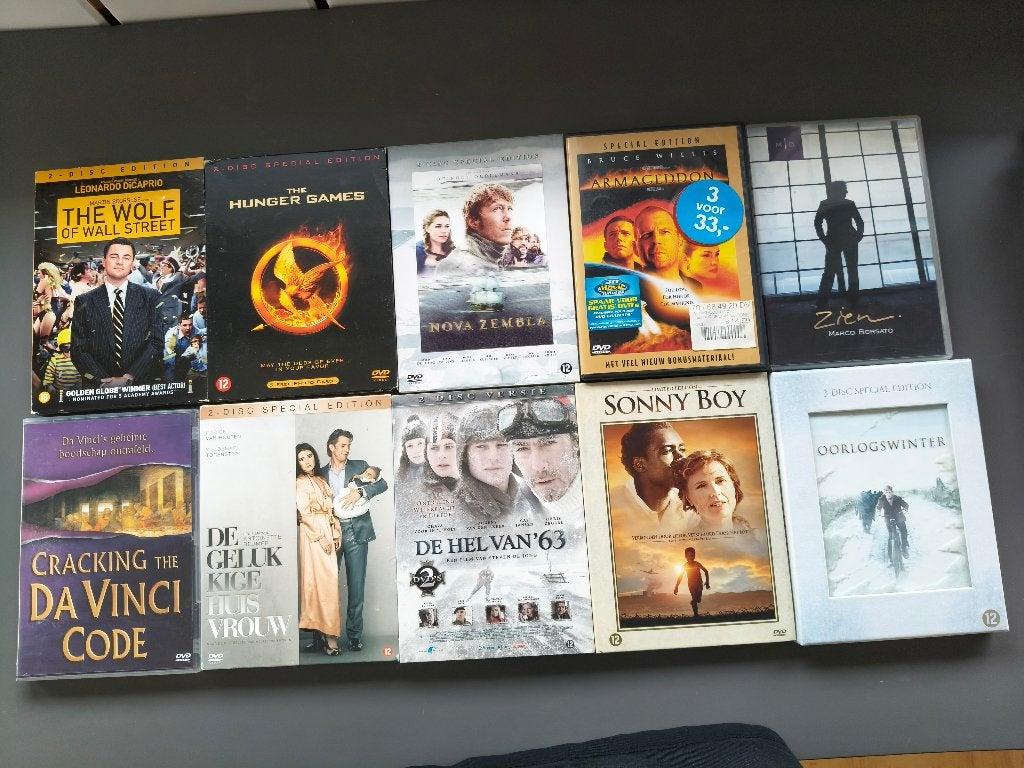 'Diverse dvd's (van alles wat), CD & DVD, DVD | Autres DVD, Enlèvement ou Envoi, Comme neuf