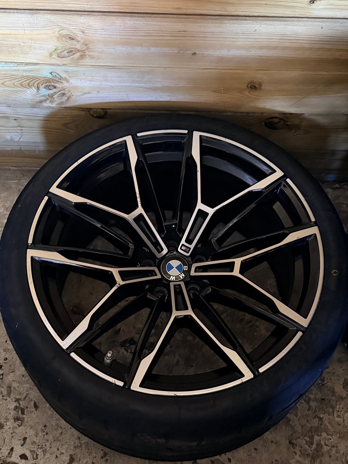 Bmw M2/M3/M4 velgen met gebruikte velgen orgineel, Enlèvement, Pneu(s)