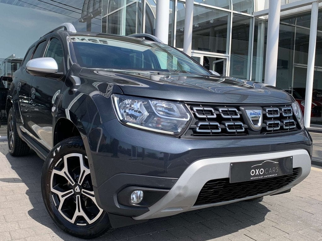 Dacia Duster 1.0 ECO-G 100CV / PRESTIGE / ESSENCE + LPG / AI, Auto's, Voorwielaandrijving, Stof, Gebruikt, Euro 6