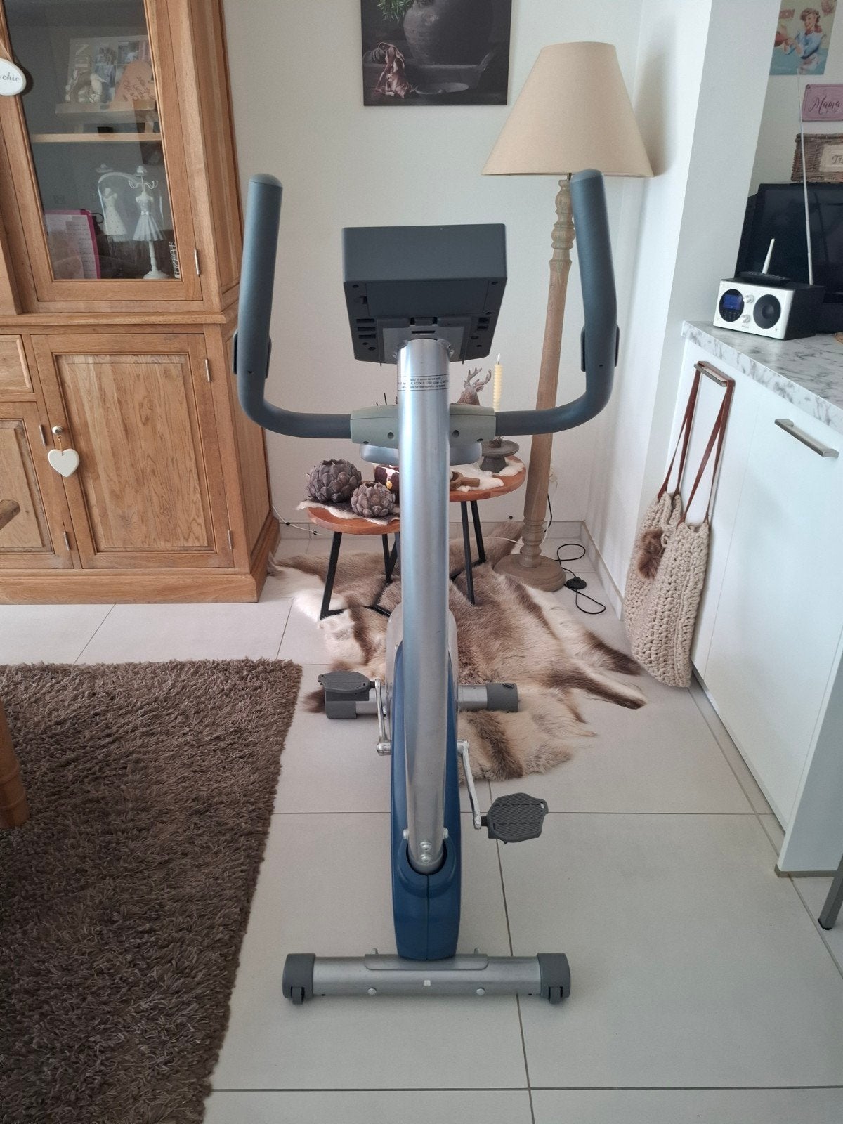 home trainer, Enlèvement