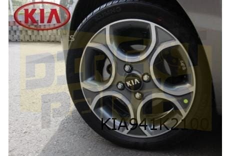 Kia Picanto velg alu. 5.5J x 15" (B-type) (4/15-6/17) Origin, Autos : Pièces & Accessoires, Neuf, -, Véhicule de tourisme, -