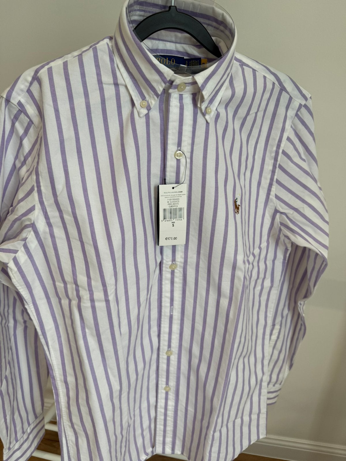 Hemd Ralph Lauren nieuw maat S, Kleding | Heren, Ophalen of Verzenden, Nieuw
